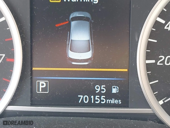 2019 Nissan Sentra SR with VIN 3N1AB7AP1KY363549, listed as a IAAI auction lot 41704436 with 70,155 mi miles. Bid and sale history available at carsss.com. Image 15.