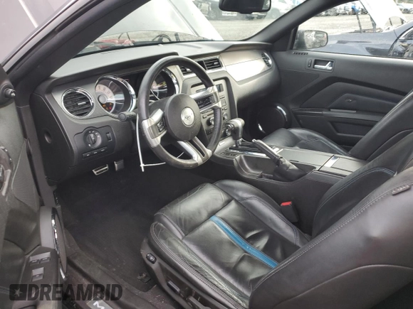 2010 Ford Mustang GT с VIN 1ZVBP8FH3A5119050, выставлен на аукционе Copart как лот 87920585 с пробегом 99 804 миль миль и Списание • Salvage title. История ставок и продаж доступна на DreamBid. Изображение 8.