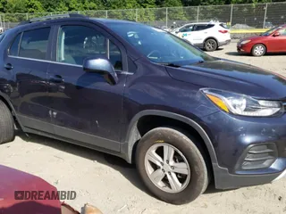 2018 Chevrolet Trax LT with VIN 3GNCJPSBXJL391283, listed as a Copart auction lot 58228034 with 53,040 mi miles and Salvage Title. Bid and sale history available at carsss.com. Image 4.