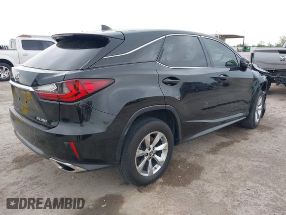 2018 Lexus RX 350 with VIN 2T2ZZMCA8JC096908, listed as a IAAI auction lot 41915586 with 66,440 mi miles and . Bid and sale history available at DreamBid. Image 4.