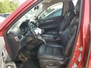 2018 Mazda CX-5 Grand Touring with VIN JM3KFADM9J0398036, listed as a Copart auction lot 62284145 with 118,827 mi miles and Salvage title. Bid and sale history available at DreamBid. Image 7.