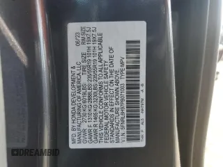 2023 Honda Odyssey Elite с VIN 5FNRL6H97PB071003, выставлен на аукционе Copart как лот 43641965 с пробегом Не указан миль и Списание • Salvage title. История ставок и продаж доступна на DreamBid. Изображение 13.
