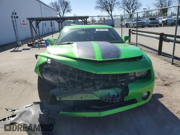 2011 Chevrolet Camaro 2LT с VIN 2G1FC1ED0B9165468, выставлен на аукционе Copart как лот 46947895 с пробегом 170 443 миль миль и Списание • Salvage title. История ставок и продаж доступна на DreamBid. Изображение 5.
