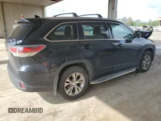 2015 Toyota Highlander XLE z VIN 5TDJKRFH6FS090633, wystawiony jako Copart lot #54089715 z przebiegiem 194 494 mil mil oraz Szkoda całkowita • Salvage title. Historia ofert i sprzedaży dostępna na DreamBid. Obrazek 3.