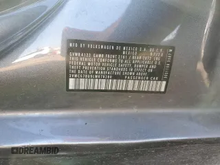 2020 Volkswagen Jetta S with VIN 3VWC57BU5LM078280, listed as a Copart auction lot 85591314 with 76,813 mi miles and Salvage title. Bid and sale history available at DreamBid. Image 12.