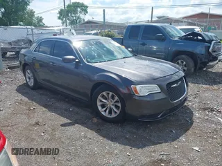 2016 Chrysler 300 Anniversary Edition with VIN 2C3CCAAG7GH135704, listed as a IAAI auction lot 42166589 with 134,955 mi miles and . Bid and sale history available at DreamBid. Image 1.