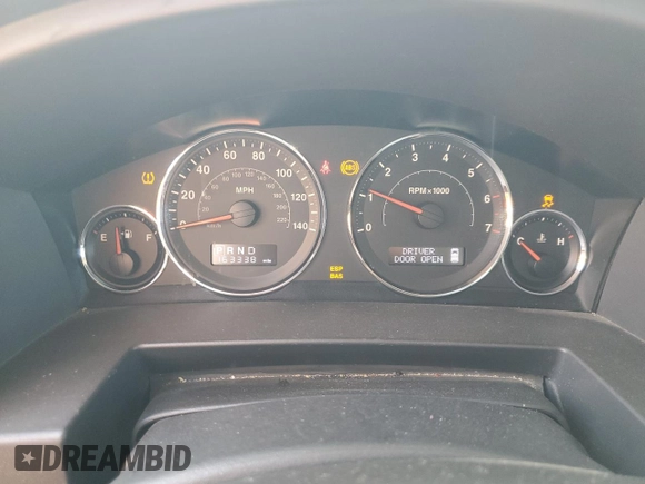 2008 Jeep Commander Sport с VIN 1J8HG48K08C140922, выставлен на аукционе Copart как лот 62203065 с пробегом 163 338 миль миль и Списание • Salvage title. История ставок и продаж доступна на DreamBid. Изображение 9.