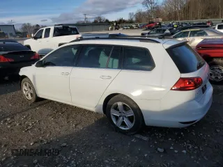 2015 Volkswagen Golf SportWagen TDI SEL with VIN 3VWCA7AU4FM519804, listed as a Copart auction lot 41562505 with 142,383 mi miles and Salvage Title. Bid and sale history available at carsss.com. Image 2.