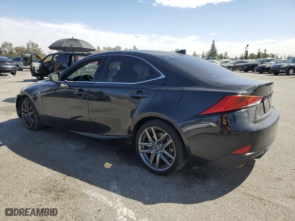 2018 Lexus IS with VIN JTHBA1D28J5081114, listed as a Copart auction lot 47368235 with NaN miles and Salvage Title. Bid and sale history available at carsss.com. Image 2.