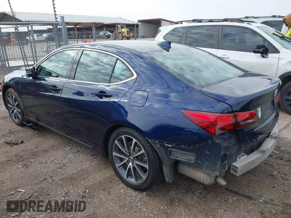 2016 Acura TLX V6 with VIN 19UUB2F35GA000185, listed as a IAAI auction lot 41572532 with 97,431 mi miles. Bid and sale history available at carsss.com. Image 3.