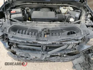 2021 GMC Yukon AT4 with VIN 1GKS2CKDXMR417491, listed as a Copart auction lot 79265374 with 74,073 mi miles and Salvage Title. Bid and sale history available at carsss.com. Image 12.
