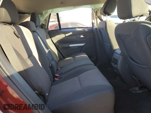 2014 Ford Edge SEL z VIN 2FMDK4JC3EBA68967, wystawiony jako Copart lot #42631625 z przebiegiem 166 302 mil mil oraz Szkody całkowita. Historia ofert i sprzedaży dostępna na DreamBid. Obrazek 12.