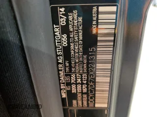 2014 Mercedes-Benz G-Class G 63 AMG with VIN WDCYC7DF7EX221315, listed as a Copart auction lot 88561925 with 81,399 mi miles and Salvage Title. Bid and sale history available at carsss.com. Image 13.