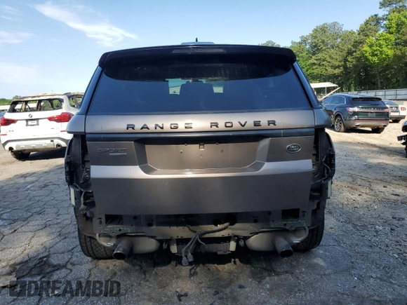 2015 Land Rover Range Rover Sport HSE с VIN SALWR2VF2FA519040, выставлен на аукционе Copart как лот 57516875 с пробегом 114 251 миль миль и Списание • Salvage title. История ставок и продаж доступна на DreamBid. Изображение 6.