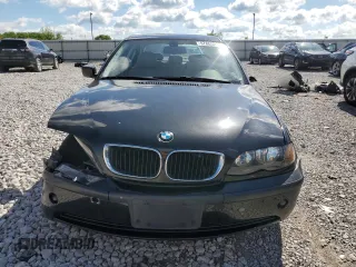 2004 BMW 3 Series 325xi with VIN WBAEU33404PR08565, listed as a Copart auction lot 57865215 with 253,784 mi miles and Salvage title. Bid and sale history available at DreamBid. Image 5.