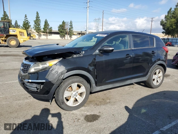 2012 Kia Sportage LX с VIN KNDPB3A21C7345995, выставлен на аукционе Copart как лот 51629505 с пробегом 129 255 миль миль и Списание • Salvage title. История ставок и продаж доступна на DreamBid. Изображение 1.