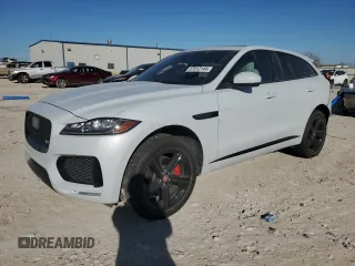 2019 Jaguar F-Pace S with VIN SADCM2FV1KA391631, listed as a Copart auction lot 87012144 with 73,021 mi miles and Salvage Title. Bid and sale history available at DreamBid. Image 1.