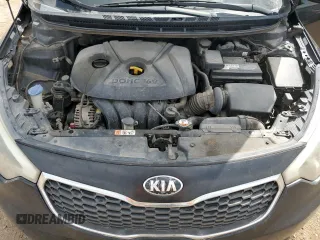 2015 Kia Forte LX with VIN KNAFK4A68F5429300, listed as a Copart auction lot 52424455 with 161,496 mi miles and Salvage Title. Bid and sale history available at carsss.com. Image 11.