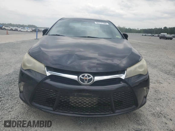 2015 Toyota Camry XLE with VIN 4T1BF1FK4FU957377, listed as a Copart auction lot 52717165 with 214,080 mi miles and Salvage Title. Bid and sale history available at carsss.com. Image 5.