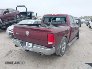 2016 Ram 1500 Lone Star with VIN 3C6RR6LT0GG351848, listed as a IAAI auction lot 41804344 with 193,106 mi miles. Bid and sale history available at carsss.com. Image 4.