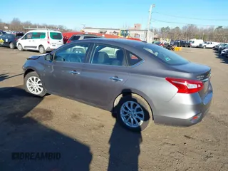 2018 Nissan Sentra SV with VIN 3N1AB7AP4JL611935, listed as a IAAI auction lot 41454540 with 61,923 mi miles. Bid and sale history available at carsss.com. Image 3.