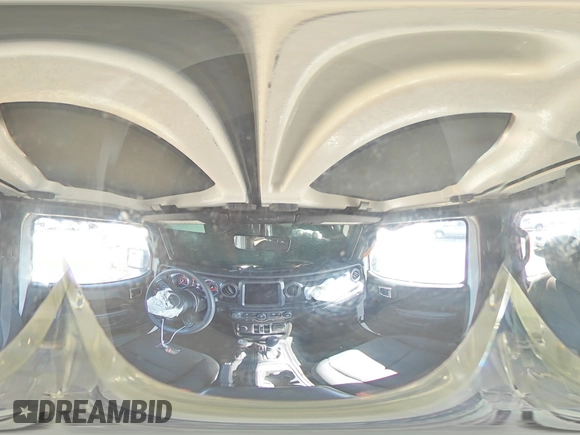 2023 Jeep Wrangler Sport Altitude with VIN 1C4HJXDG3PW623930, listed as a Copart auction lot 46733035 with 26,032 mi miles and Salvage Title. Bid and sale history available at DreamBid. Image 13.