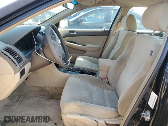 2006 Honda Accord LX with VIN 1HGCM56496A015559, listed as a Copart auction lot 64740725 with 161,071 mi miles and Clean title. Bid and sale history available at DreamBid. Image 7.