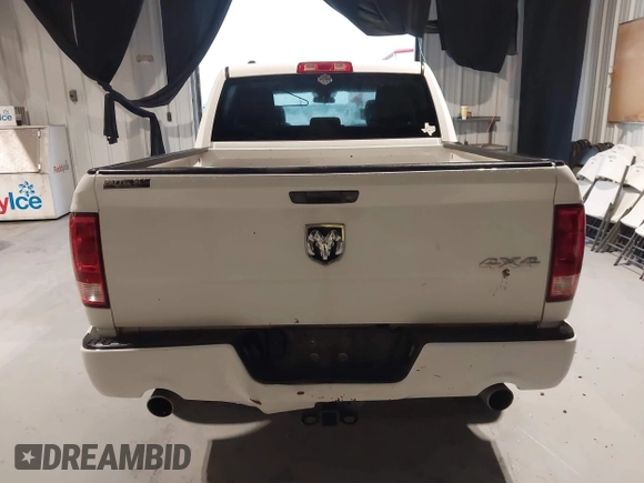 2013 Ram 1500 Express with VIN 1C6RR7KT6DS605509, listed as a IAAI auction lot 42142944 with 194,044 mi miles and . Bid and sale history available at DreamBid. Image 16.