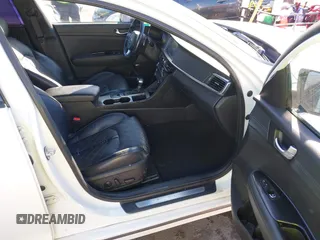 2016 Kia Optima SXL Turbo with VIN 5XXGV4L23GG115933, listed as a IAAI auction lot 41637267 with 83,348 mi miles. Bid and sale history available at carsss.com. Image 5.