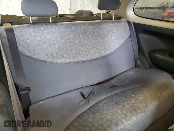 2002 Toyota ECHO with VIN JTDAT123220249959, listed as a Copart auction lot 44739185 with Not provided miles and Salvage title. Bid and sale history available at DreamBid. Image 10.