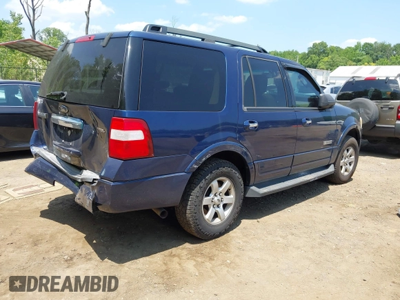 2008 Ford Expedition SSV z VIN 1FMFU16518LA19721, wystawiony jako IAAI lot #42563018 z przebiegiem 178 358 mil mil oraz . Historia ofert i sprzedaży dostępna na DreamBid. Obrazek 4.