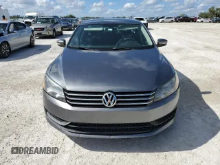 2014 Volkswagen Passat S w/Nav with VIN 1VWAP7A31EC012372, listed as a Copart auction lot 80479564 with 0 mi miles and Salvage Title. Bid and sale history available at carsss.com. Image 5.