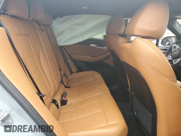 2023 BMW X4 M40i with VIN 5UX43DT0XP9N63346, listed as a Copart auction lot 78516424 with 0 mi miles and Salvage Title. Bid and sale history available at carsss.com. Image 11.