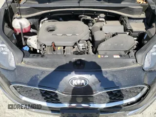 2021 Kia Sportage EX with VIN KNDPNCAC9M7936755, listed as a Copart auction lot 53895995 with 38,386 mi miles and Salvage title. Bid and sale history available at DreamBid. Image 12.