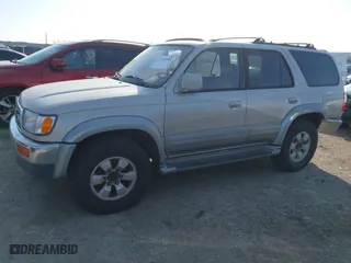 1997 Toyota 4Runner Limited with VIN JT3GN87R7V0054801, listed as a IAAI auction lot 41553918 with 247,674 mi miles. Bid and sale history available at carsss.com. Image 2.