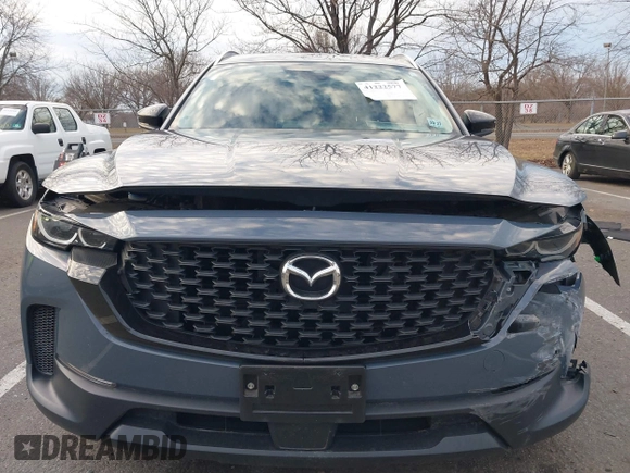 2023 Mazda CX-50 2.5 S Preferred Plus Package with VIN 7MMVABCM7PN116127, listed as a IAAI auction lot 41222577 with 39,910 mi miles. Bid and sale history available at carsss.com. Image 12.