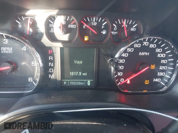 2016 Chevrolet Silverado 1500 Work Truck with VIN 1GCVKNEC5GZ358572, listed as a IAAI auction lot 41047270 with 159,208 mi miles and . Bid and sale history available at DreamBid. Image 7.