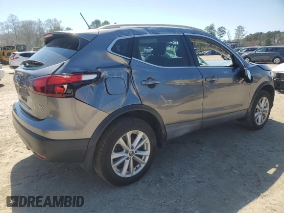 2019 Nissan Rogue Sport S with VIN JN1BJ1CP0KW243797, listed as a Copart auction lot 50046215 with 46,142 mi miles and Salvage Title. Bid and sale history available at carsss.com. Image 3.