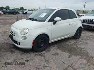 2013 FIAT 500 Pop z VIN 3C3CFFAR1DT512343, wystawiony jako IAAI lot #42480889 z przebiegiem 160 615 mil mil oraz . Historia ofert i sprzedaży dostępna na DreamBid. Obrazek 2.