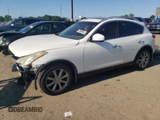 2011 Infiniti EX Journey with VIN JN1AJ0HR0BM850388, listed as a Copart auction lot 63888664 with 158,350 mi miles and Clean Title. Bid and sale history available at carsss.com. Image 1.