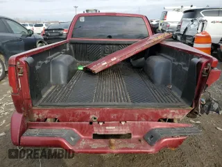 1997 Chevrolet S-10 with VIN 1GCCS1447VK133537, listed as a Copart auction lot 42354235 with 122,005 mi miles and Salvage Title. Bid and sale history available at carsss.com. Image 6.