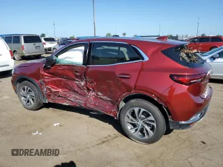 2023 Buick Envision Essence with VIN LRBFZNR4XPD083523, listed as a Copart auction lot 63782534 with Not Provided miles and Salvage Title. Bid and sale history available at carsss.com. Image 2.