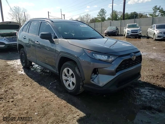 2020 Toyota RAV4 LE with VIN 2T3F1RFV5LW110220, listed as a Copart auction lot 50334685 with 83,070 mi miles and Salvage Title. Bid and sale history available at carsss.com. Image 12.