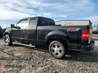 2007 Ford F-150 XL with VIN 1FTPX12567KC10061, listed as a Copart auction lot 82025494 with 81,800 mi miles and Salvage Title. Bid and sale history available at DreamBid. Image 2.