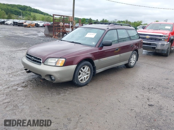 2000 Subaru Legacy Outback with VIN 4S3BH6750Y6601505, listed as a IAAI auction lot 42363612 with 164,918 mi miles and . Bid and sale history available at DreamBid. Image 2.