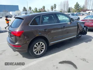 2013 Audi Q5 Premium Plus с VIN WA1LFAFP7DA066996, выставлен на аукционе IAAI как лот 41836209 с пробегом 102 257 миль миль и . История ставок и продаж доступна на DreamBid. Изображение 4.