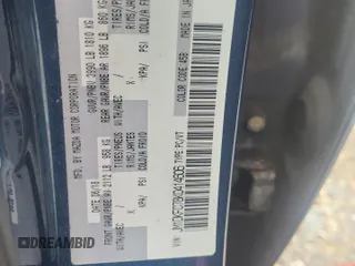 2019 Mazda CX-3 Touring z VIN JM1DKFC78K0414606, wystawiony jako Copart lot #56095515 z przebiegiem Nie podano mil oraz Szkoda całkowita • Salvage title. Historia ofert i sprzedaży dostępna na DreamBid. Obrazek 13.