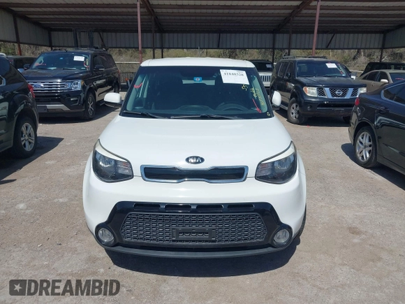 2016 Kia Soul + z VIN KNDJP3A56G7275580, wystawiony jako IAAI lot #41840328 z przebiegiem 94 859 mil mil oraz . Historia ofert i sprzedaży dostępna na DreamBid. Obrazek 12.
