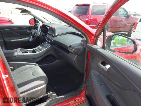 2022 Hyundai Santa Fe SEL with VIN 5NMS64AJ2NH465750, listed as a IAAI auction lot 41850413 with 24,982 mi miles and . Bid and sale history available at DreamBid. Image 5.