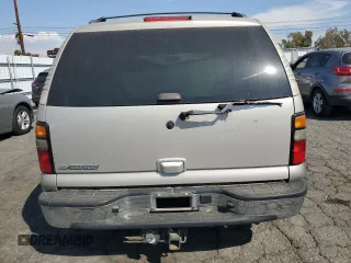 2006 Chevrolet Tahoe LS with VIN 1GNEC13V56R168187, listed as a Copart auction lot 74636314 with 207,634 mi miles and Salvage Title. Bid and sale history available at carsss.com. Image 6.
